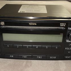 Toyota Radio 