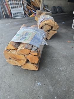 Kiln-Dried Firewood Bundles – 2 Available