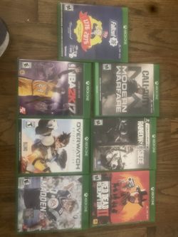 XBOX ONE GAMES