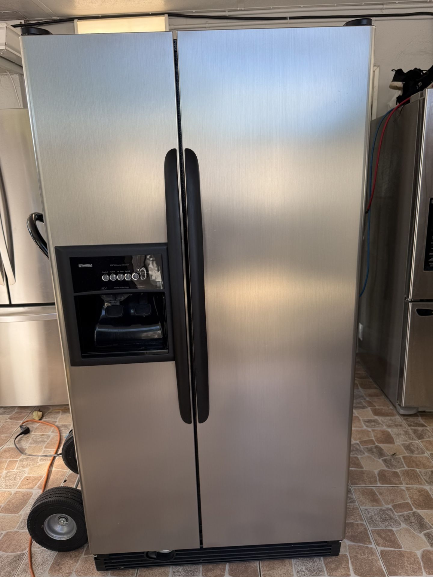 Kenmore Refrigerator 36”W