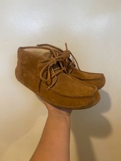 UGG Australia Suede Chukka Boots with Shearling Lining Men Size : 11