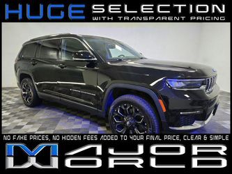 2021 Jeep Grand Cherokee L