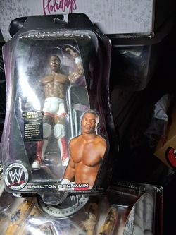 WWE Shelton Benjamin Ruthless Aggression Action Figure