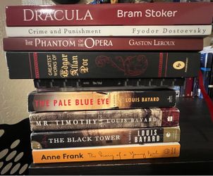 Classic Literature Book Lot – 10 Books