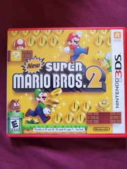 New Super Mario Bros 2