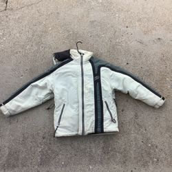 Drift Performance Boardwear Jacket Green Mens Size Youth L