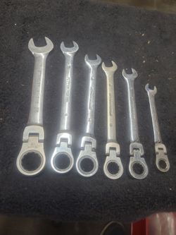 Ratcheting metric wrenches 19.15.14.13.12.10.
