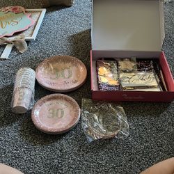 30th Birthday Decor 