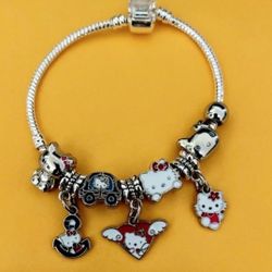 Hello Kitty Charms Bracelet 