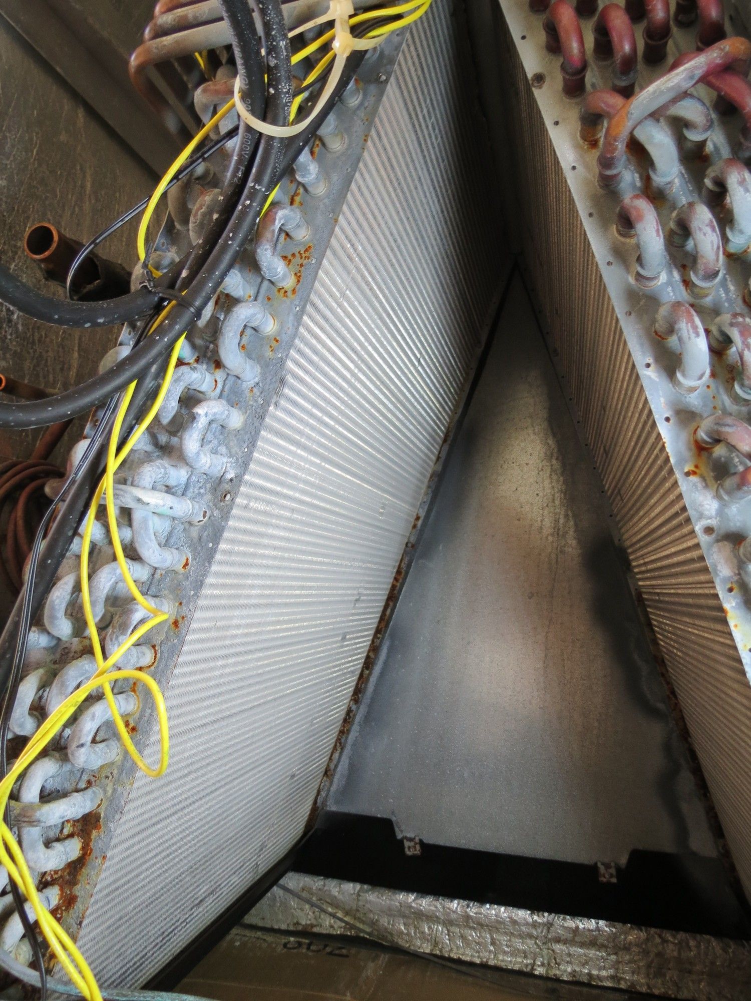 TRANE (American Standard) AC Air Handler XR12 4 Ton R410A TXV