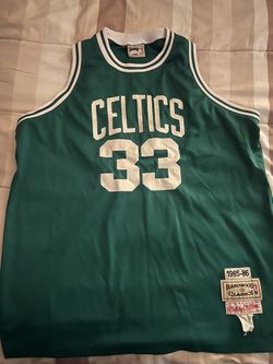 Mitchell & Ness  Larry Bird Throwback & Retro Jersey- 