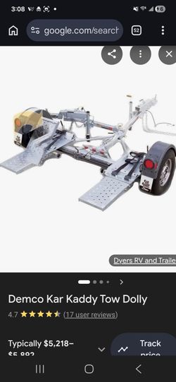 Tow dolley