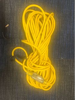 Extension Cord - 15A, 125V and 1875 Watts
