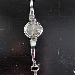 Gucci Women’s Silver Watch