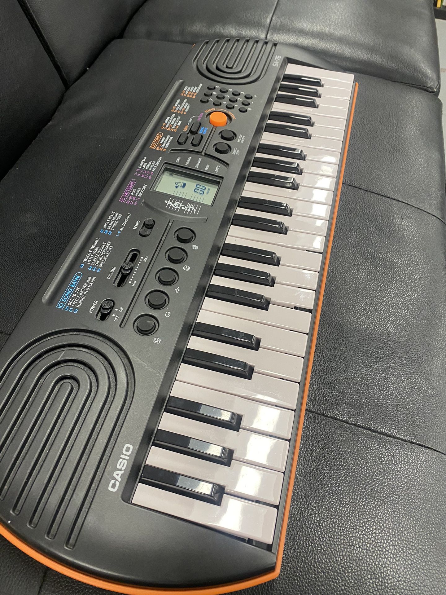 CASIO PIANO KEYBOARD 