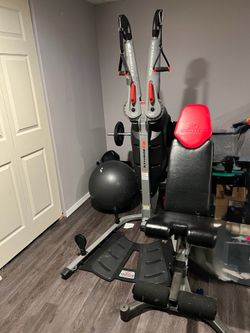 Bowflex Revolution Spiraflex Home Gym – Full Set w/ All Accessories