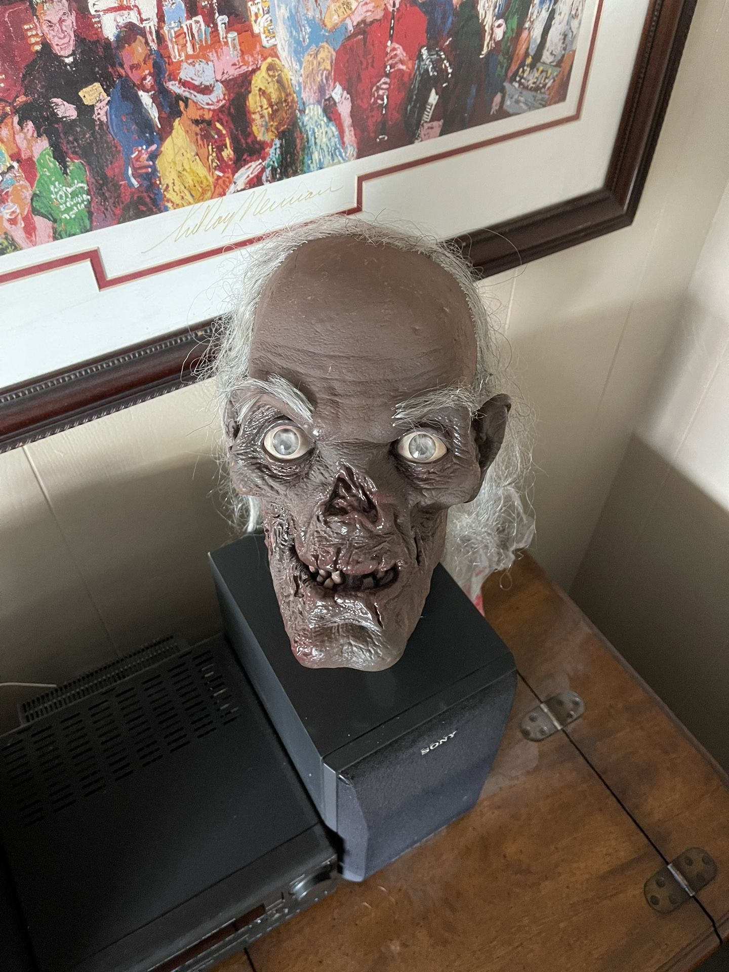 Gemmy Crypt Keeper Tales From The Crypt 1996 Spencer’s Gifts Head