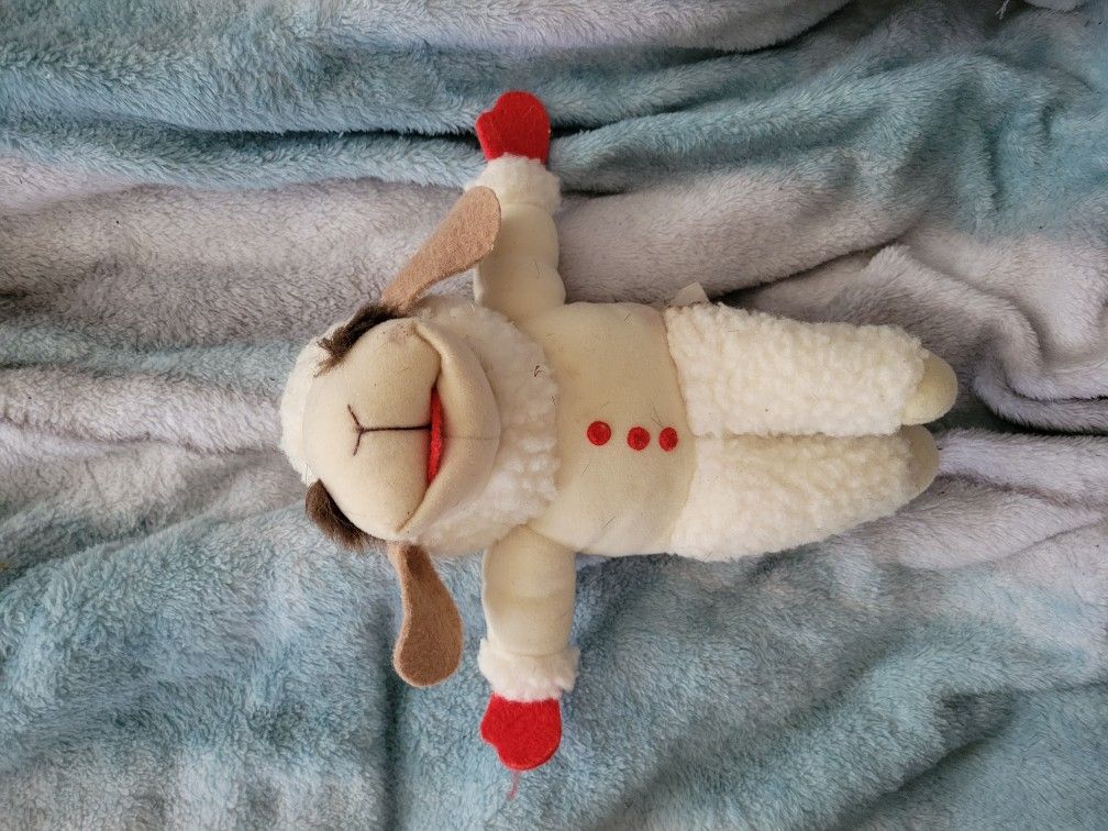 Lamb Chop Plushi