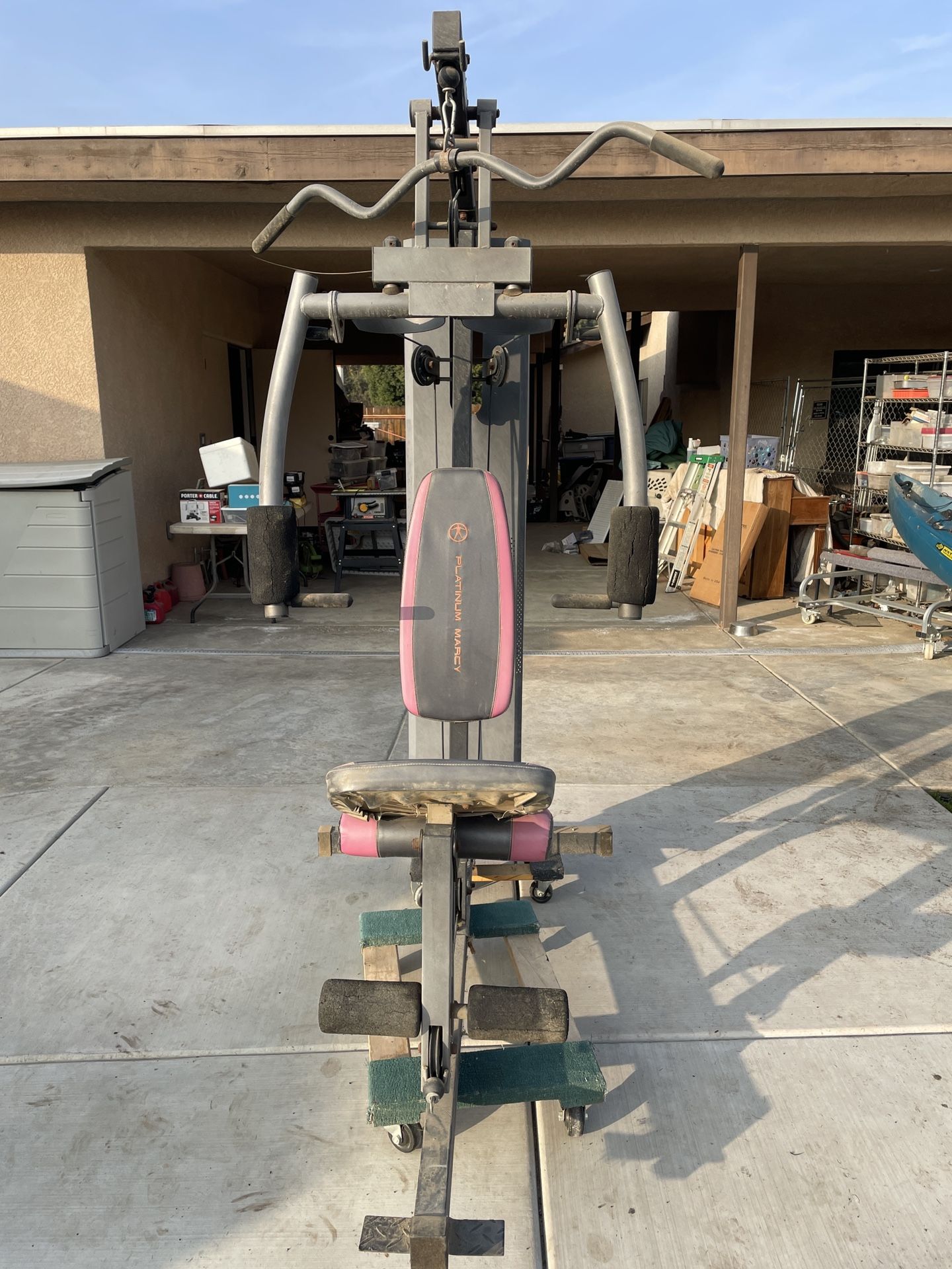 Marcy Weight Machine