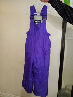 Snow overall size 5
