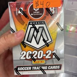 2021 Mosiac La Liga Soccer Blaster