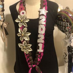 graduation  leis  