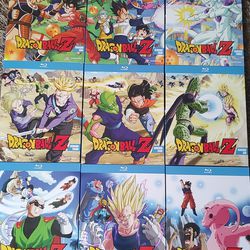 Dragon Ball Z Complete  Series Blu Ray 