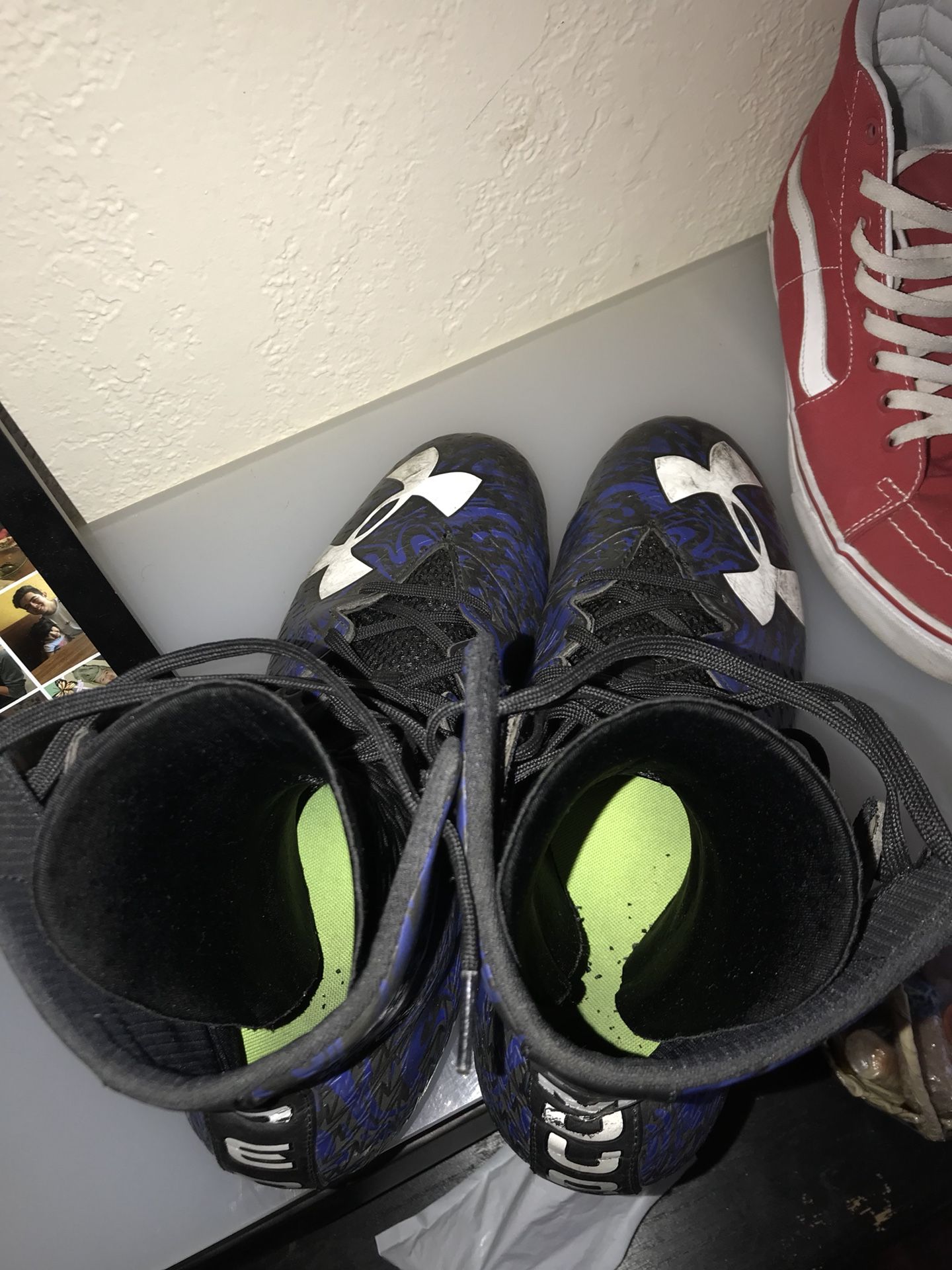 Under armour cleats