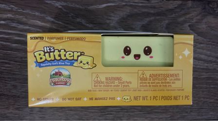 Viral It's Butter Squishy 🧈 💛