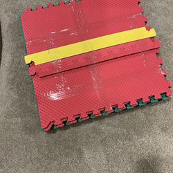 Interlocking Foam Exercise Floor Mats