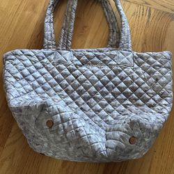 MZ Wallace Metro tote  Quilted medium