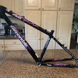 Cannondale F 400 caad3 aluminum frame