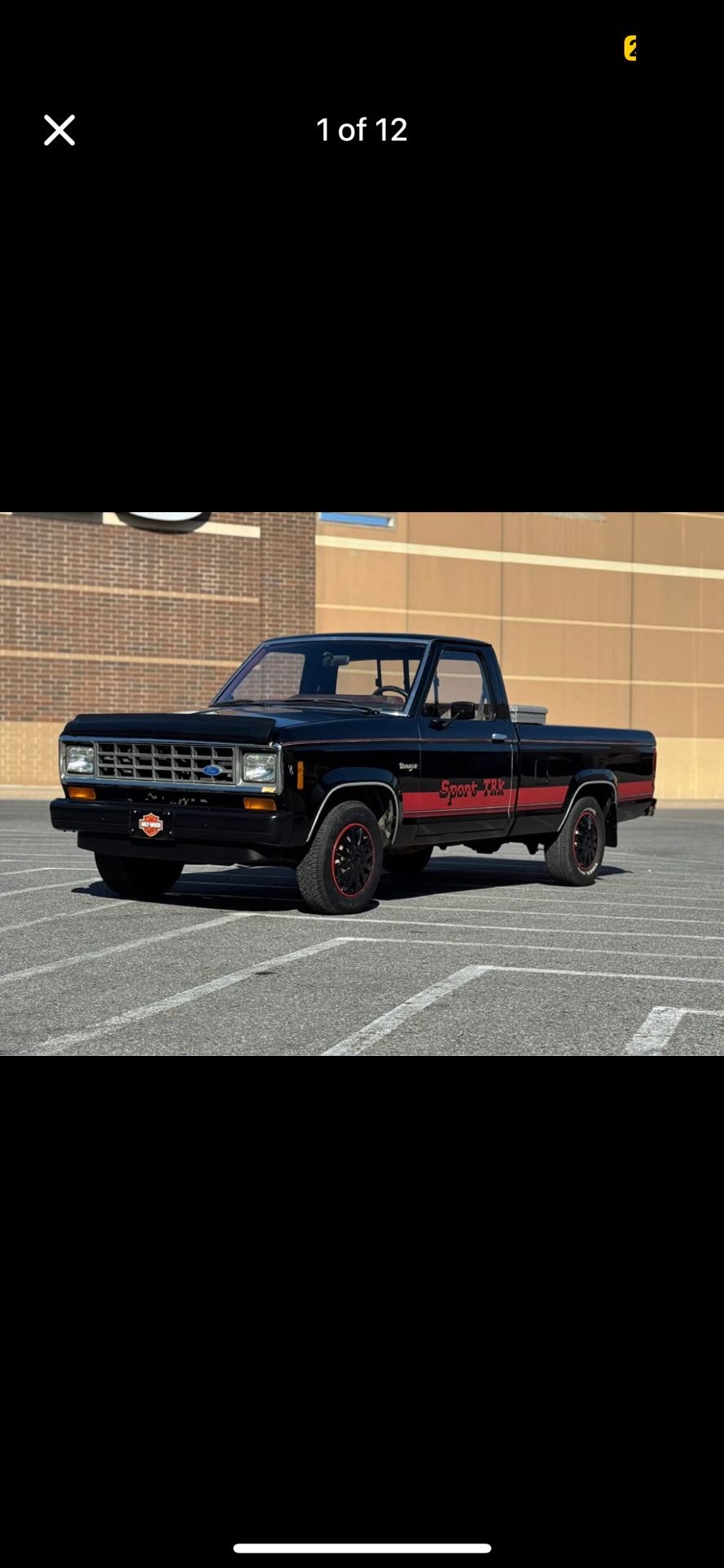 1985 Ford Ranger