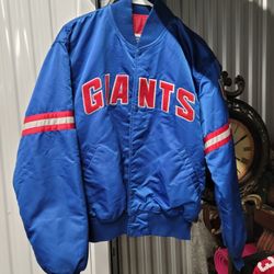New York Giants Authentic Starter Jacket