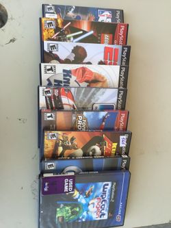 Ps2 Games
