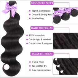 Body Wave Bundles Human Hair