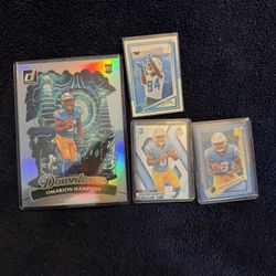 Omarion Hampton Rookie Downtown  And Rookie Cards