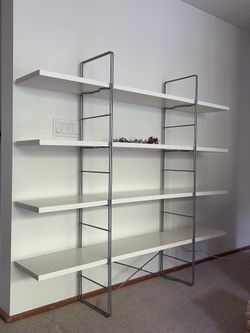 Vintage ENTRI IKEA Bookshelf by Niels Gammelgaard