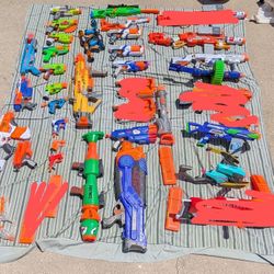 Nerf Gun Collection 