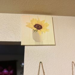 Wall Hangers Sunflower