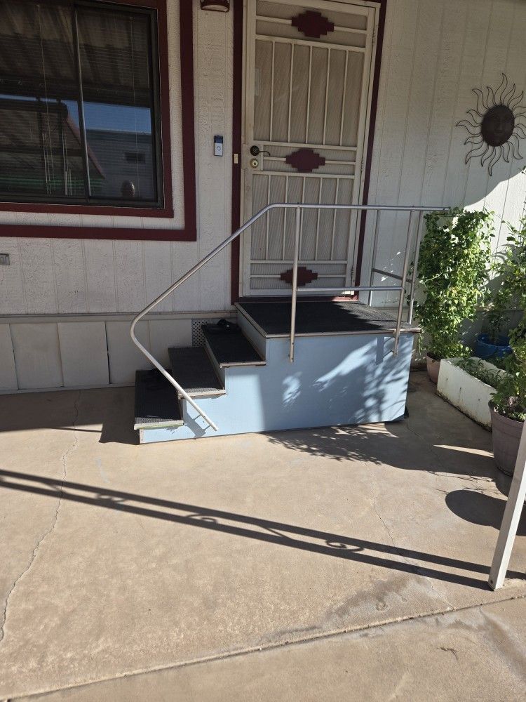 Mobile Home Step
