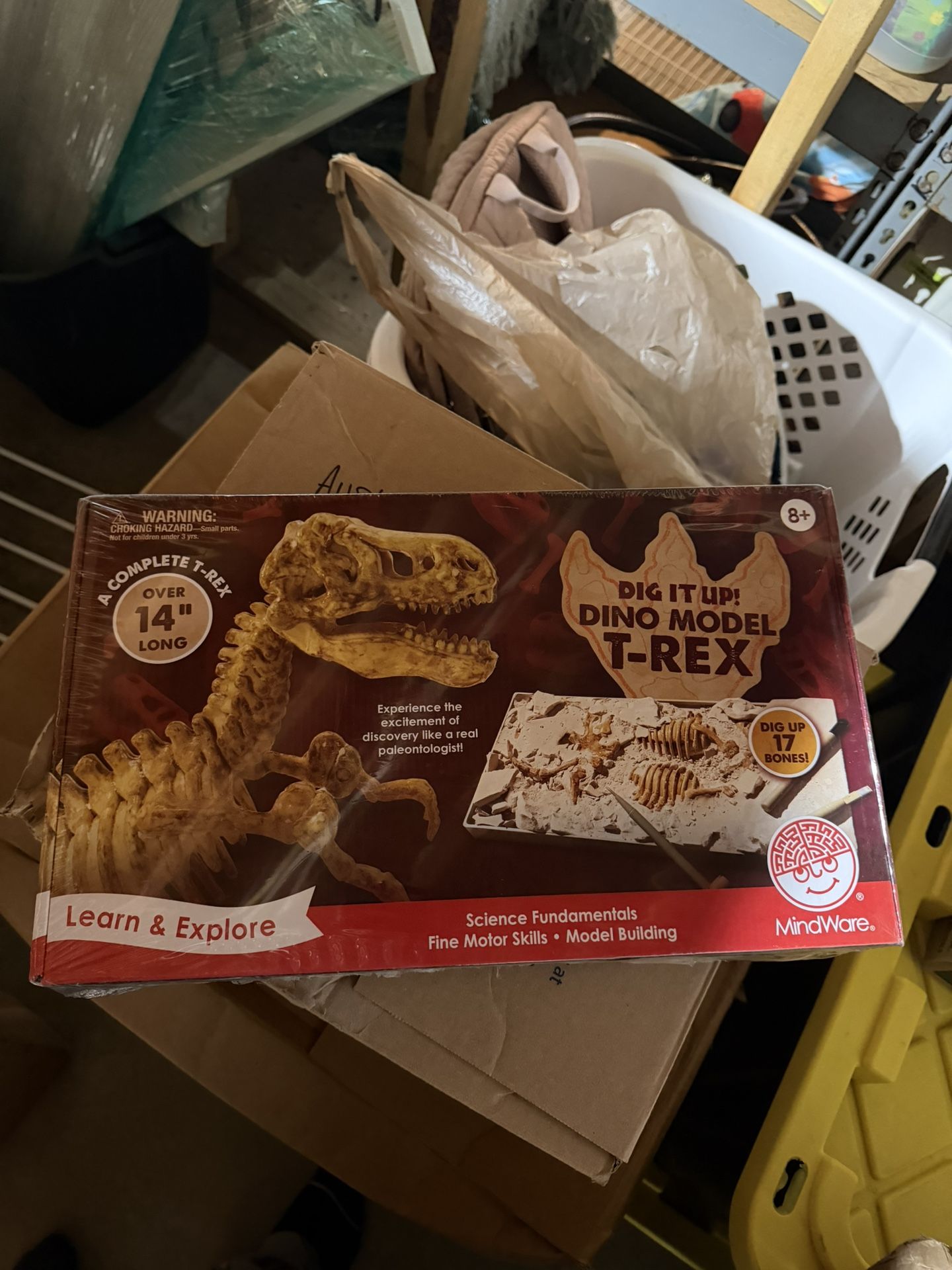 dig it up dino model t-rex