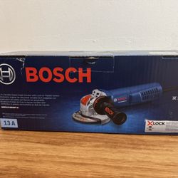 BOSCH X-LOCK 5-in 10-Amp Paddle Switch Angle grinder