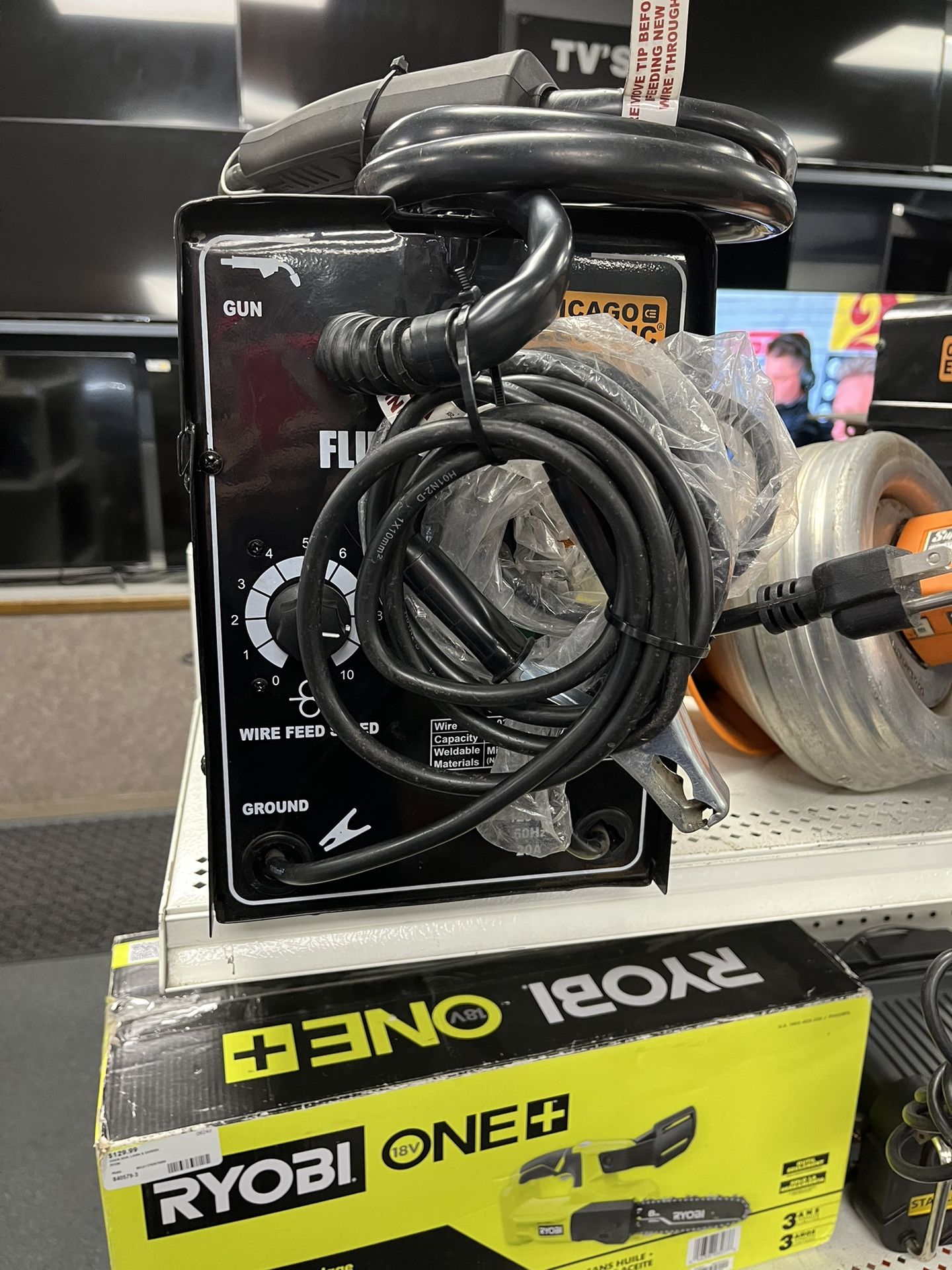 Chicago Electric Flux Welder (844469-3)
