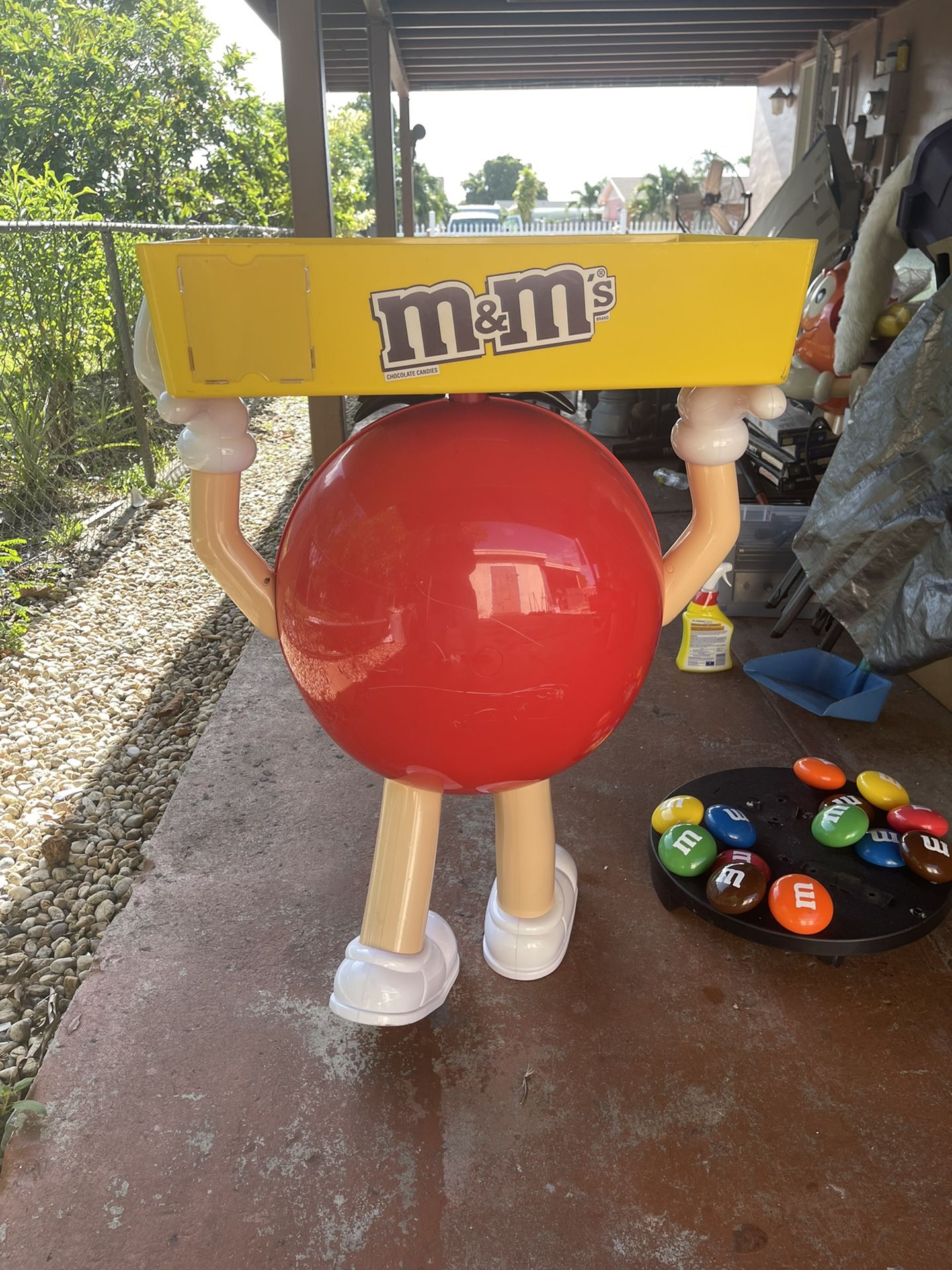 Red M&M Store Display for Sale in Carol City, FL OfferUp