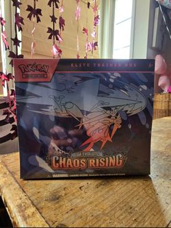 Pokémon Chaos Rising ETB