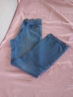 Vintage Iron Jeans MidRise Loose Fit Straight Leg Men's Jeans Sz. 32x32