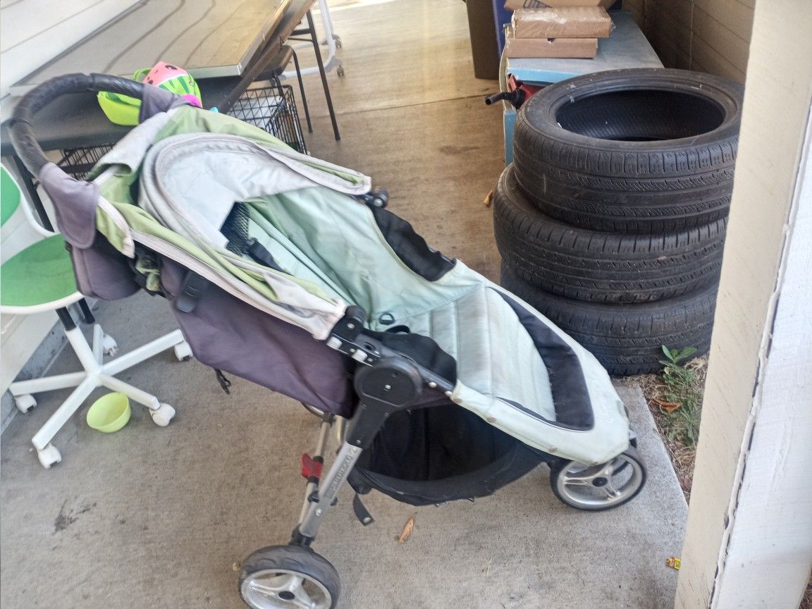 Jogging Stroller 3 Wheel