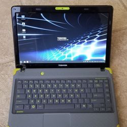 Toshiba Satellite 13.3-inch Laptop