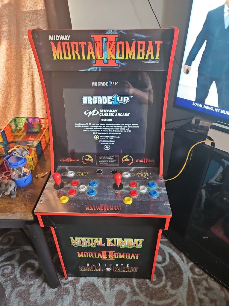 Arcade Up Mortal Kombat 1,2 & 3